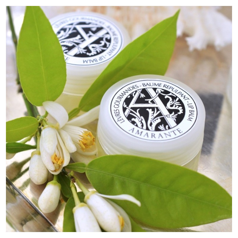 BAUME POUR LES LÈVRES FLEUR D'ORANGER
