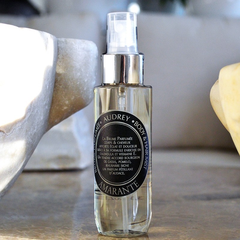 Audrey parfum pour les cheveux