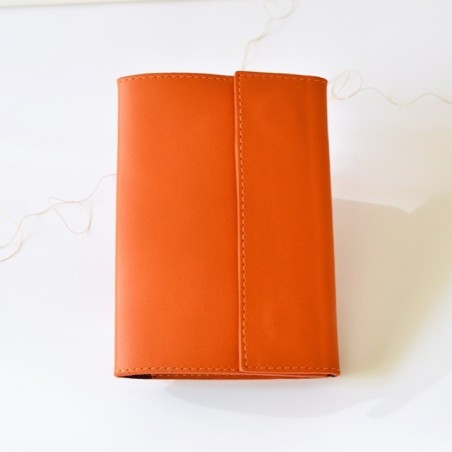 ETUI PASSEPORT ORANGE