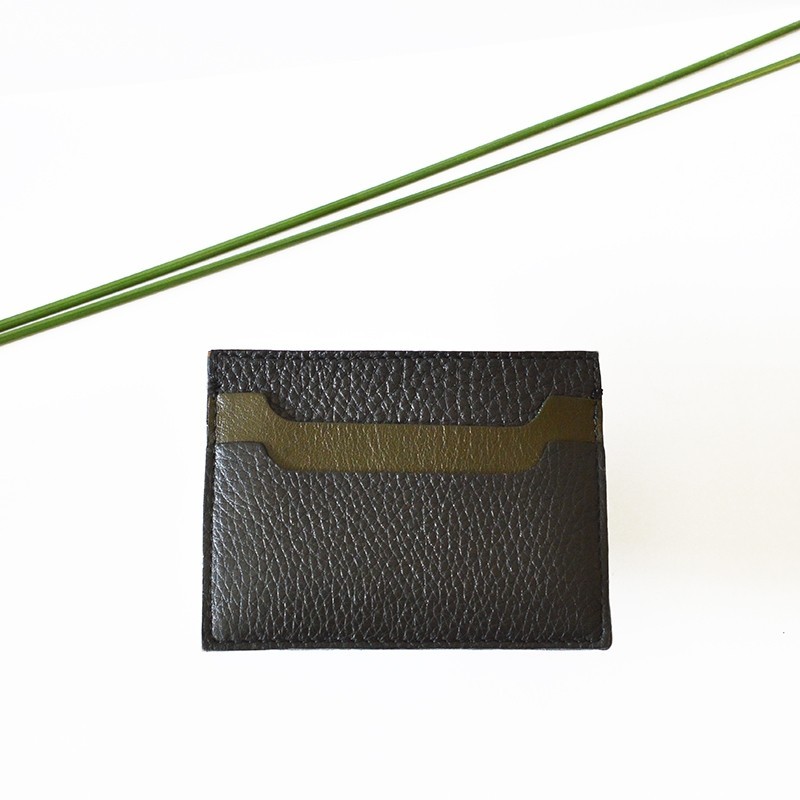 PORTE-CARTE NOIRE