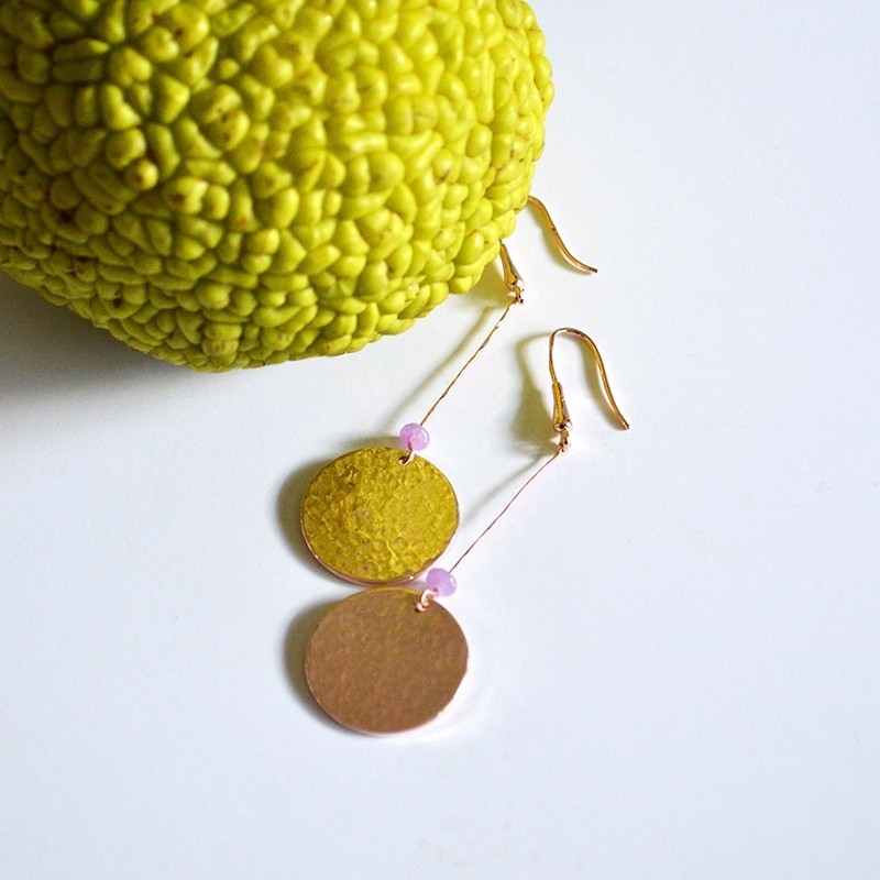 BOUCLES D'OREILLES BABY LUNE