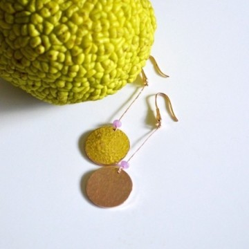 BOUCLES D'OREILLES BABY LUNE