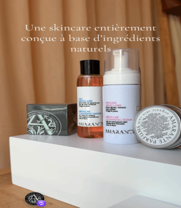 Amarante, le secret d’une peau éclatante